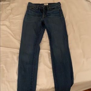 Jcrew women’s lookout high rise jean